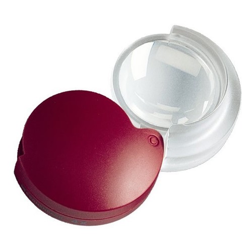 4X Eschenbach Pocket Magnifier Red Model 171014 eBay