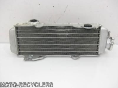 06 CR85 CR 85 R RB radiator w/ cap Q - Imagen 1 de 1