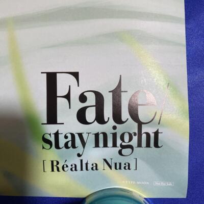 Fate/stay night Saber Poster Realta Nua Height 728mm Width 515mm