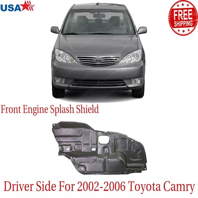 Shields & Deflectors For Toyota Camry Engine Splash Shield For 2002-2006 Toyota Camry - Passenger Side Lower Cover 2002-2006 Camry Splash Guard - Foto 10