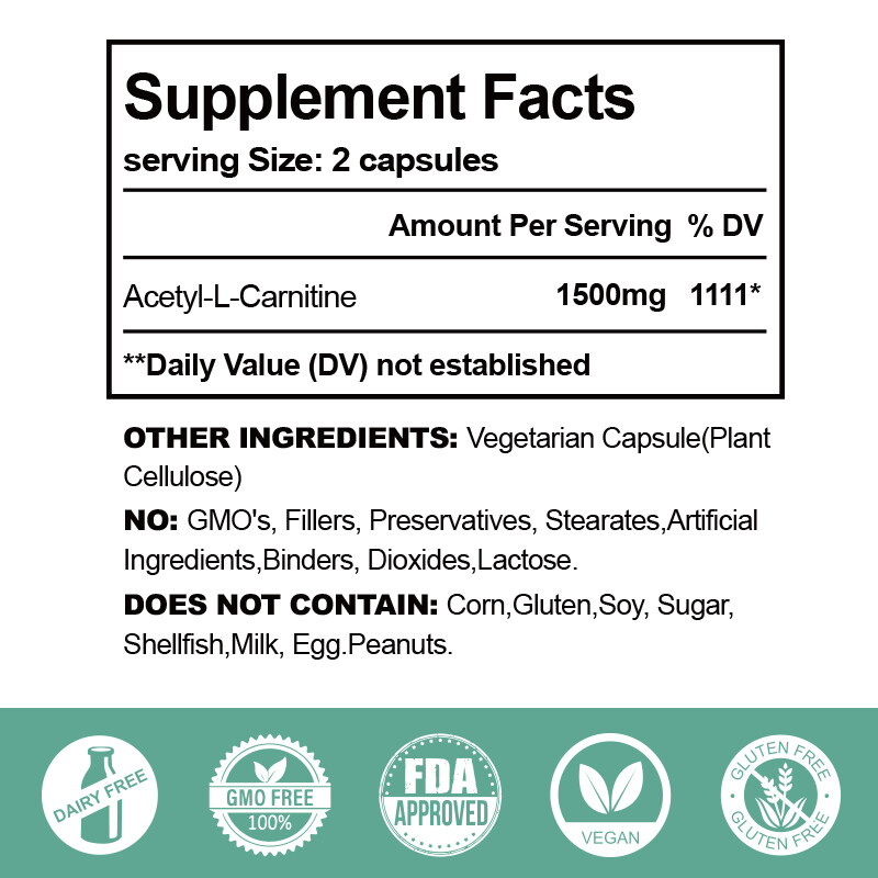l carnitine when bulking L-Carnitine in Capsules