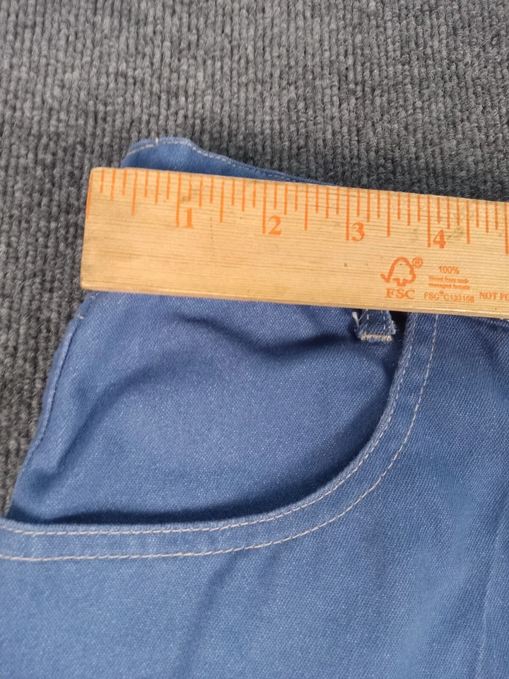 Мужские джинсы David Taylor 34x30 мягкие брюки для гольфа ходьбы хлопок полиэтилен RN 10599 - Изображение 3 из 4