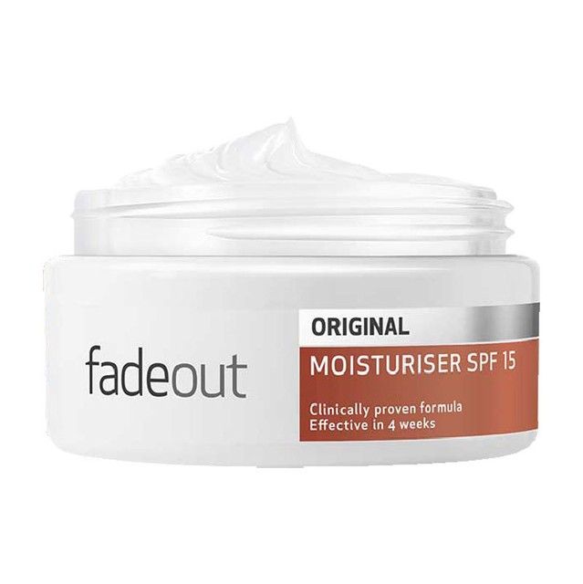 fade out face cream