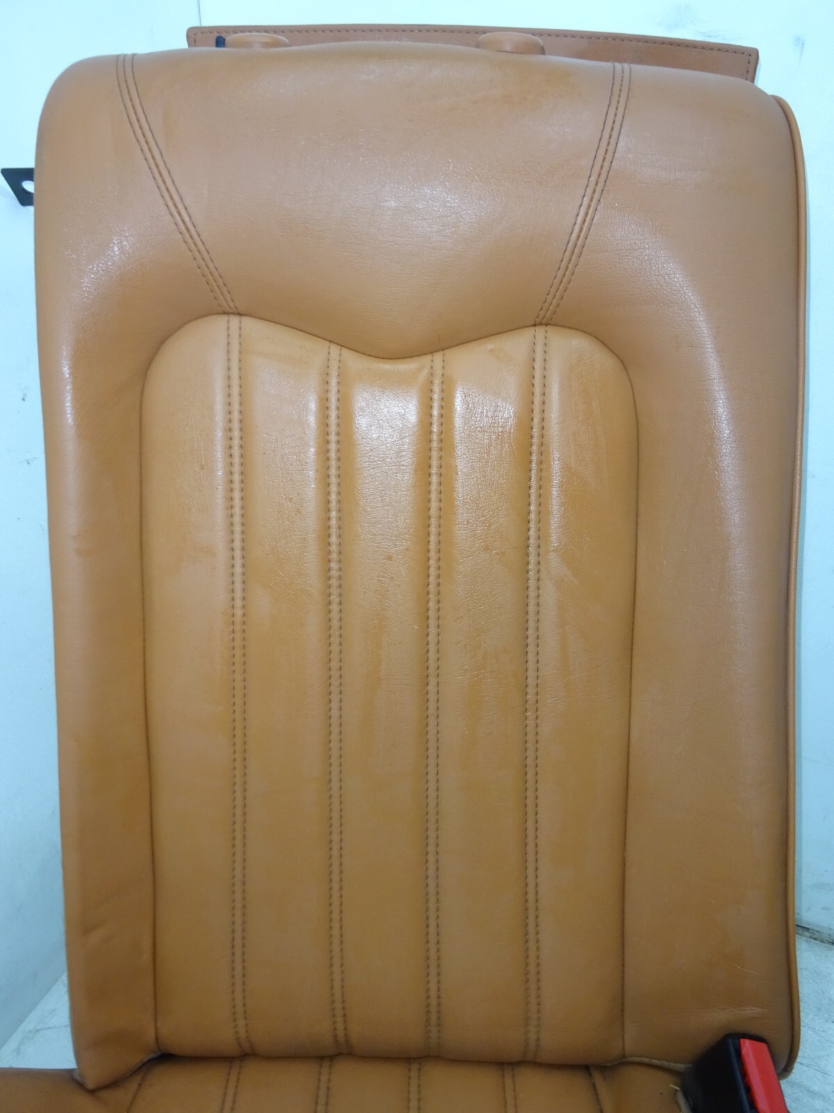 03-07 Maserati Quattroporte M139 Rear Right Passenger Seat Brown OEM DE221187