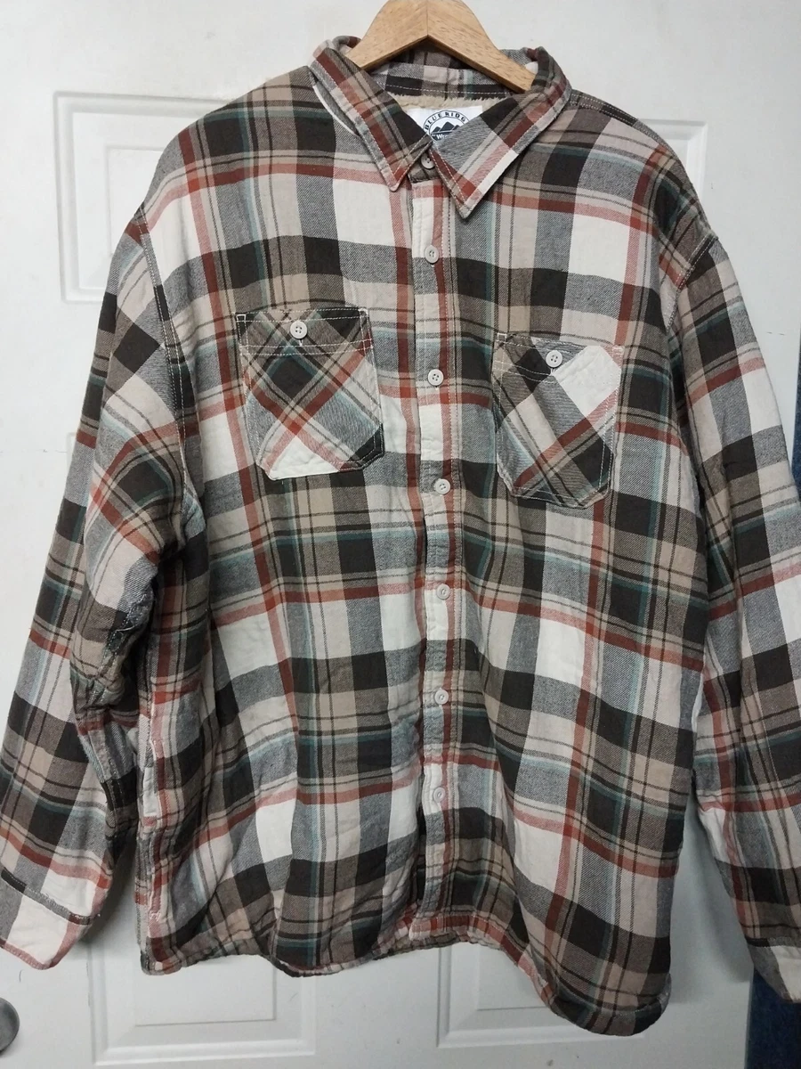 Wrangler blue ridge flannel Outlet
