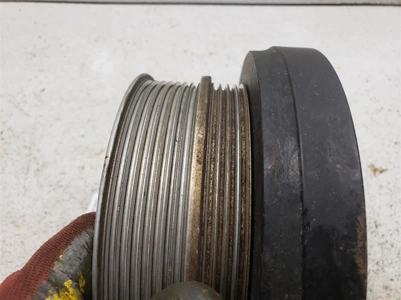 Harmonic Balancer 4.4L Twin Turbo Compatível 08-19 BMW X6 1119391 - Imagem 3 de 4