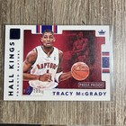 2017 Panini Donruss Basketball Press Proof Blue Tracy McGrady #17