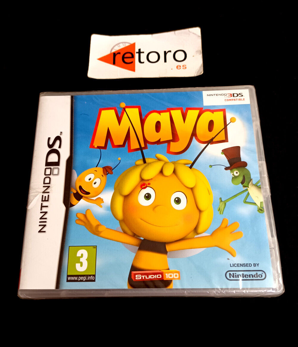 LA ABEJA MAYA Nintedo DS PAL Español Nintendo NDS 3DS New Precintado