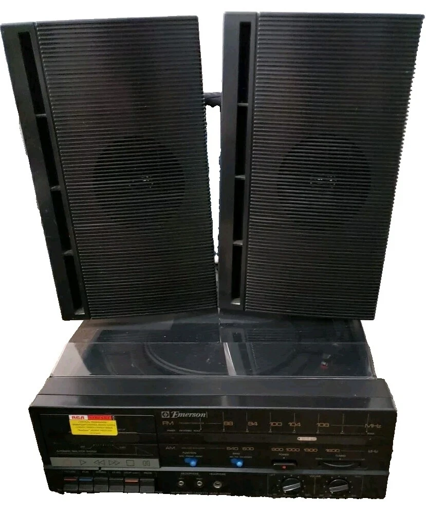 Receptores estéreo vintage Emerson