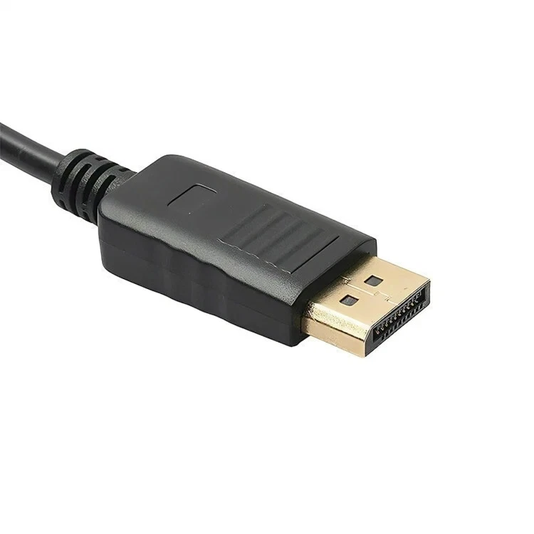 HD Display Port DP Male to VGA Female Adapter Converter Cable Lead DisplayPort - Image 4 of 4