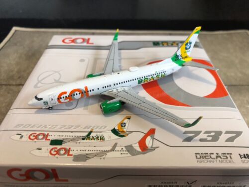 JC Wings GOL Gol Linhas Aéreas Inteligentes 737-8EHWL GOL DO BRASIL color PR-GXB