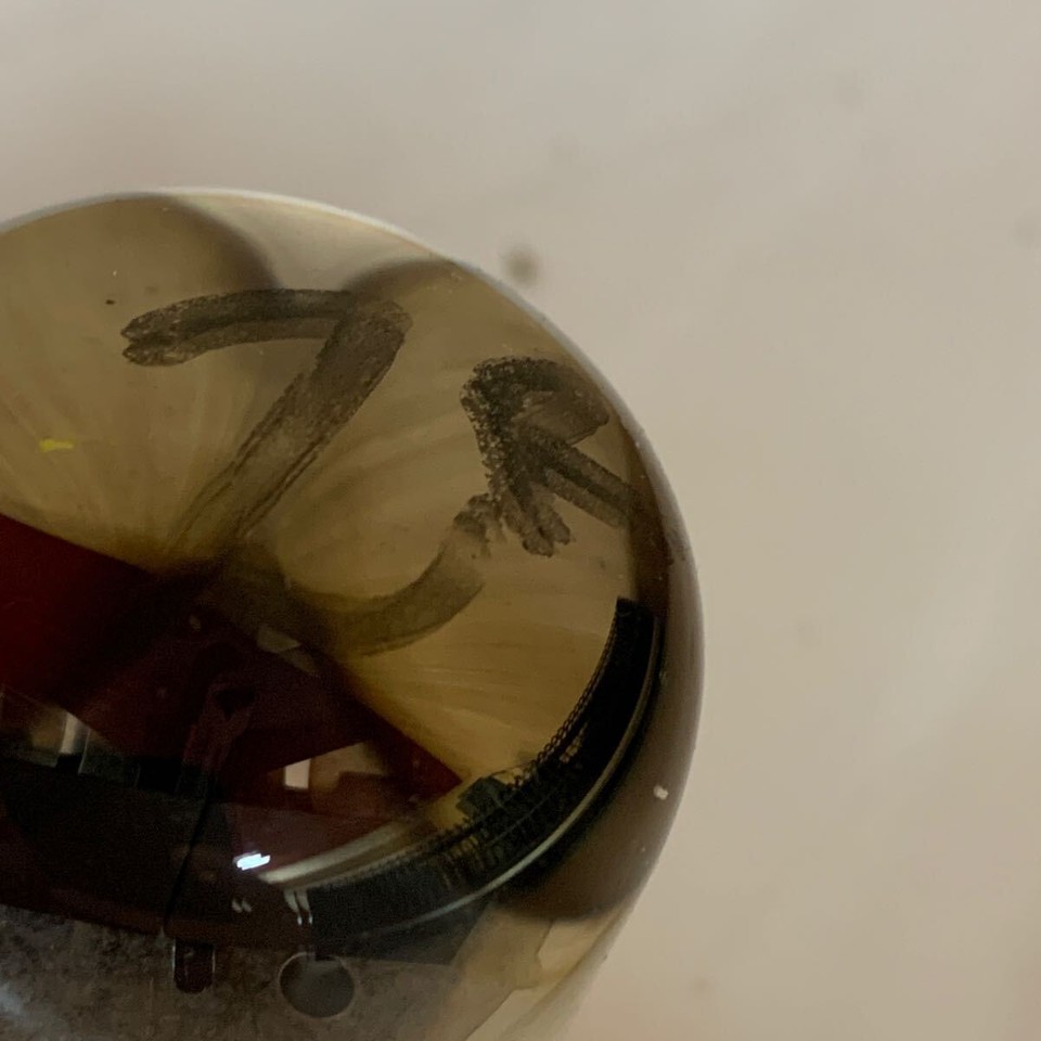 Luxman Kmq60 Vacuum Tube Stereo Power Amplifier Nec 50CA10 6Dt8 Sound