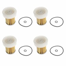4X 6A320-58830 Fuel Filter For Kubota B3350HSD B7500D L2501D L3800DT with O-ring