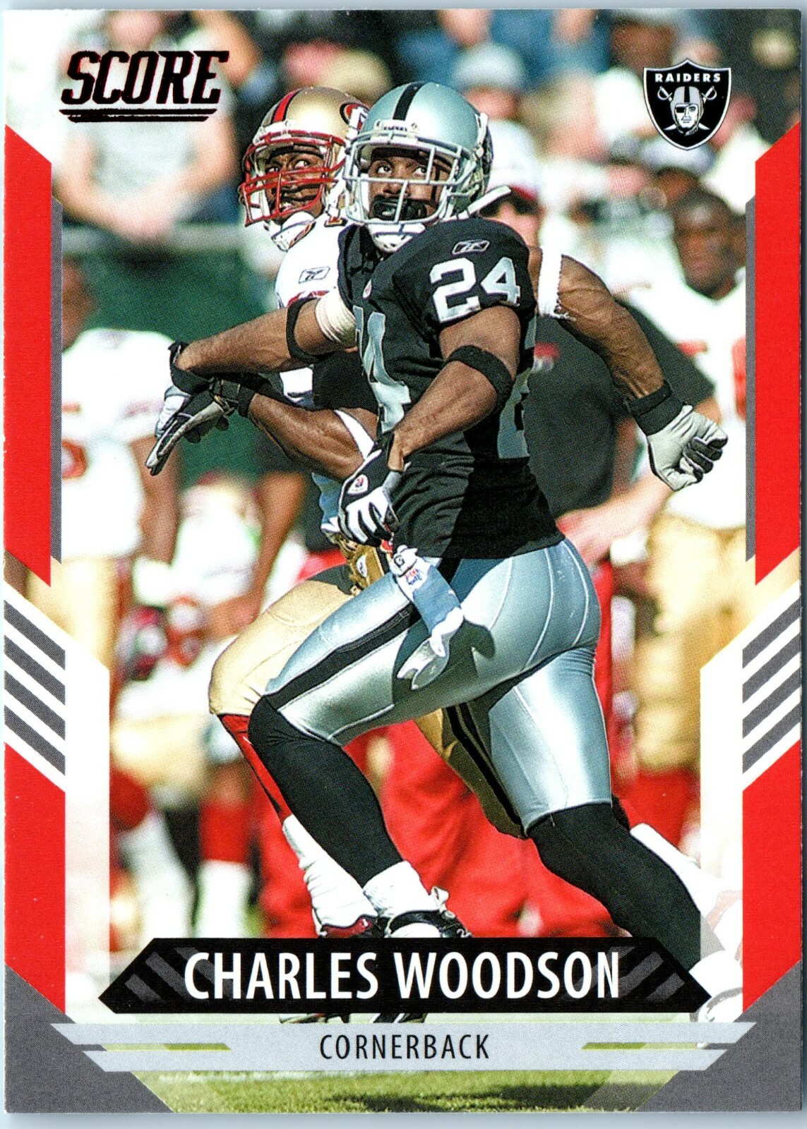 2021 PANINI SCORE NFL Football Trading Card of CHARLES WOODSON #300 | eBay