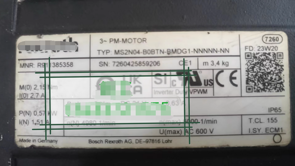 1pc 100% test MS2N04-B0BTN-BMDG1-NNNNN-NN (by Fedex or DHL 90days