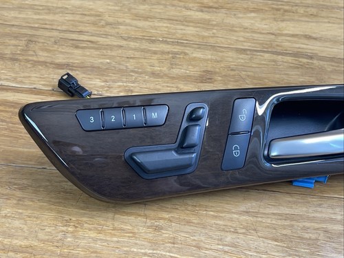OEM 2013-2016 MERCEDES GL450 X166 FRONT RIGHT DOOR INTERIOR MOLDING ๐ท - Picture 3 of 11