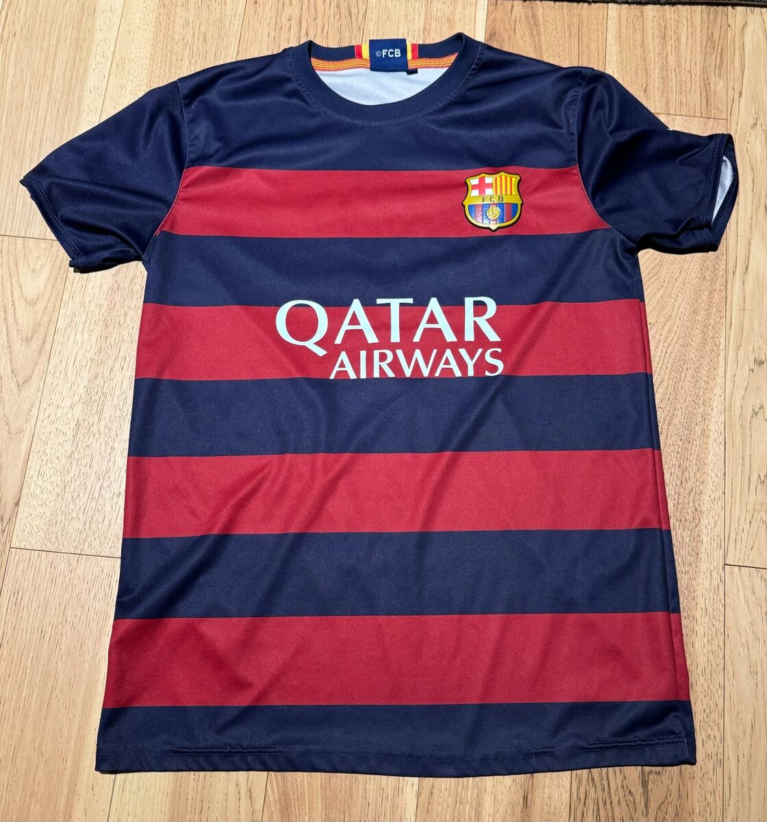 FCB Barcelona Men's S Soccer Jersey Neymar Jr #11 Qatar FCB Barcelona Men's S Soccer Jersey Neymar Jr #11 Qatar