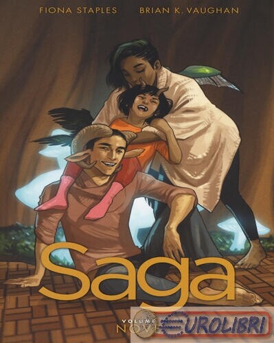 9788832731613 VAUGHAN STAPLES SAGA BAO