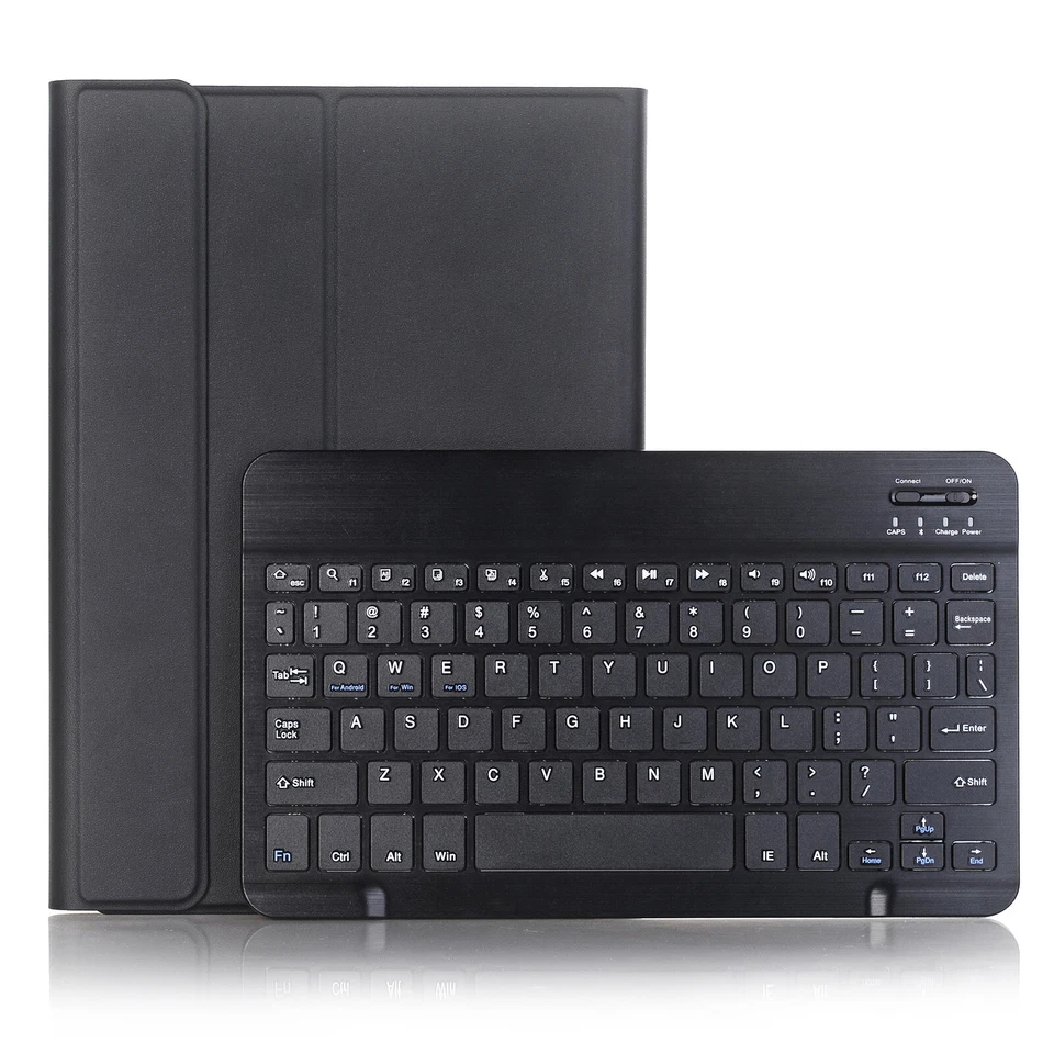 For Samsung Galaxy Tab S6 Lite 2024/22 Tablet Keyboard Case Cover+Wireless Mouse - Image 2 of 4
