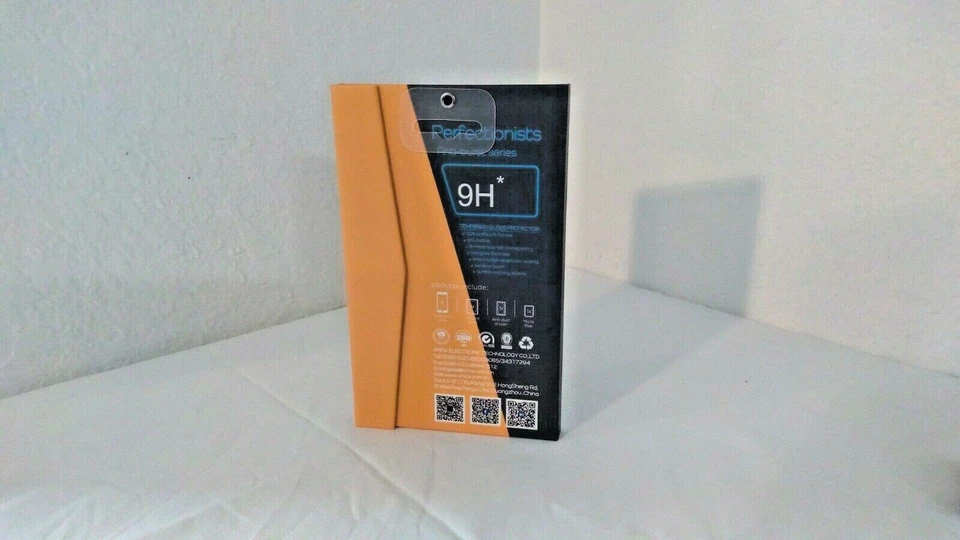 Protector de pantalla 3D de vidrio templado resistente a arañazos para iPhone X de Vmax - Paquete de 2 Foto 2 de 4