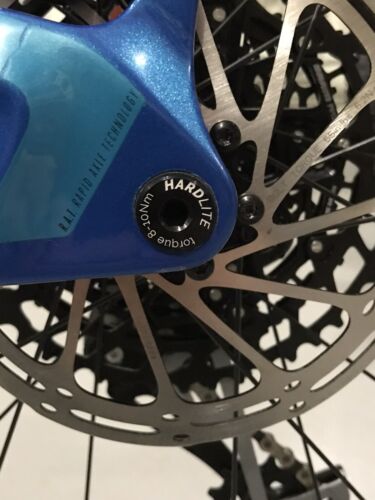 HardLite Focus R.A.T. Rear Thru Axle 12x142 12x148 Boost Non Boost Threaded Nut - Picture 5 of 8