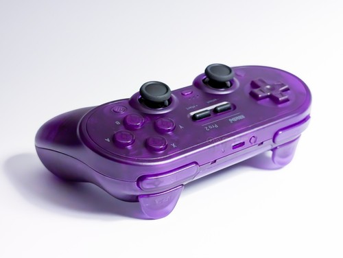8BitDo Pro 2 Bluetooth Gamepad (SE) Special Edition Transparent - UK Stock - Picture 11 of 31
