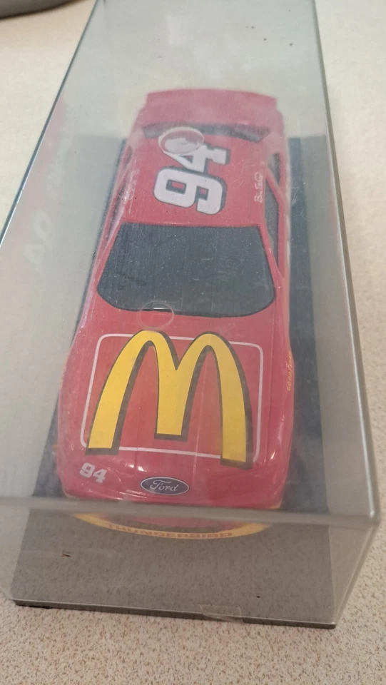 NASCAR Bill Elliott #94 1:24 Diecast Car McDonalds Gráfico Foto 3 de 4