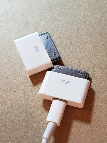 Männlicher Konverteradapter Bei 30 Stiften Bei 30 Pin Für Ihren Apple Iphone ▽ - Picture 12 of 19