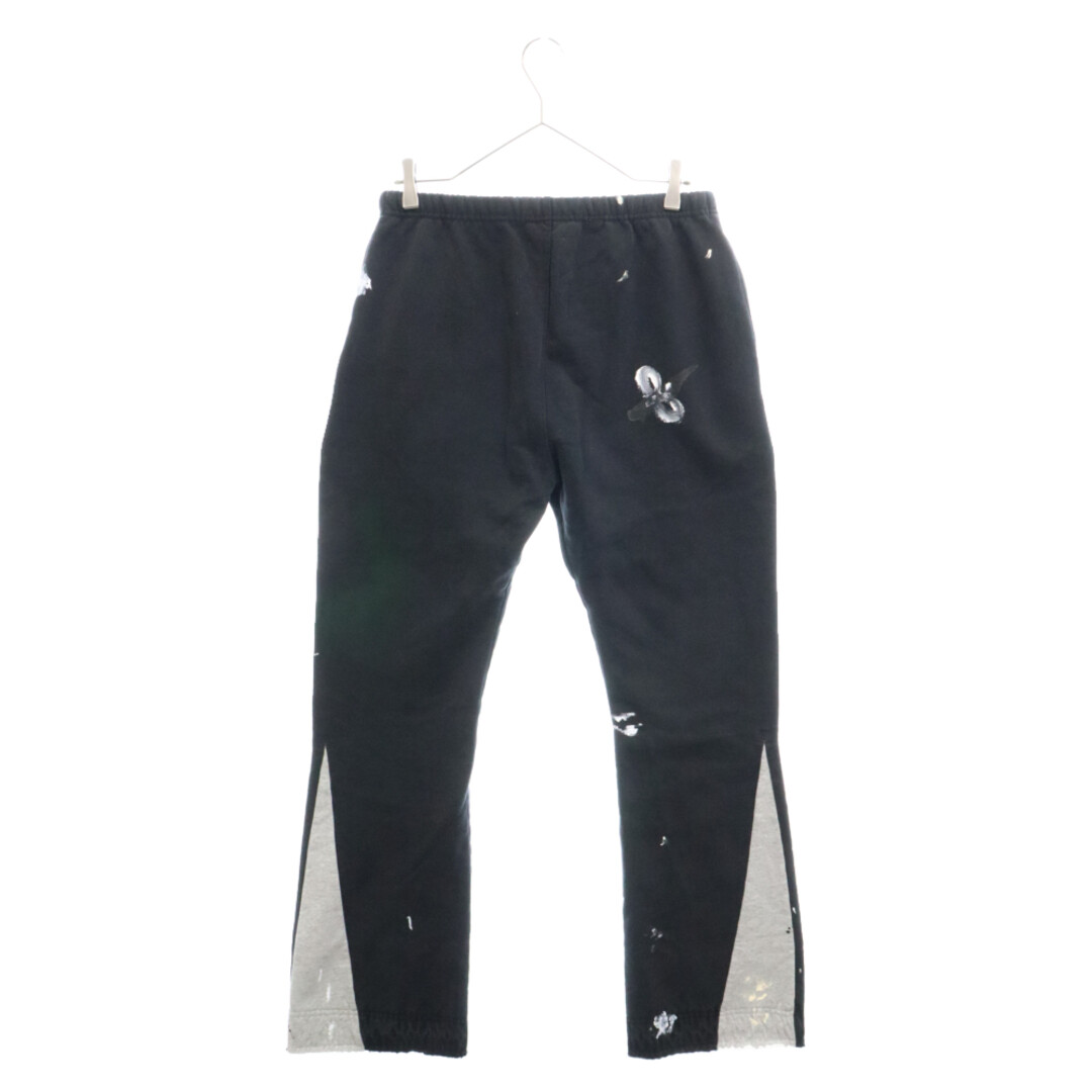 GALLERY DEPT. DEPT GD LOGO PAINTED FLARE SWEAT PANTS FU GALLERY DEPT. DEPT GD LOGO PAINTED FLARE SWEAT PANTS FU
