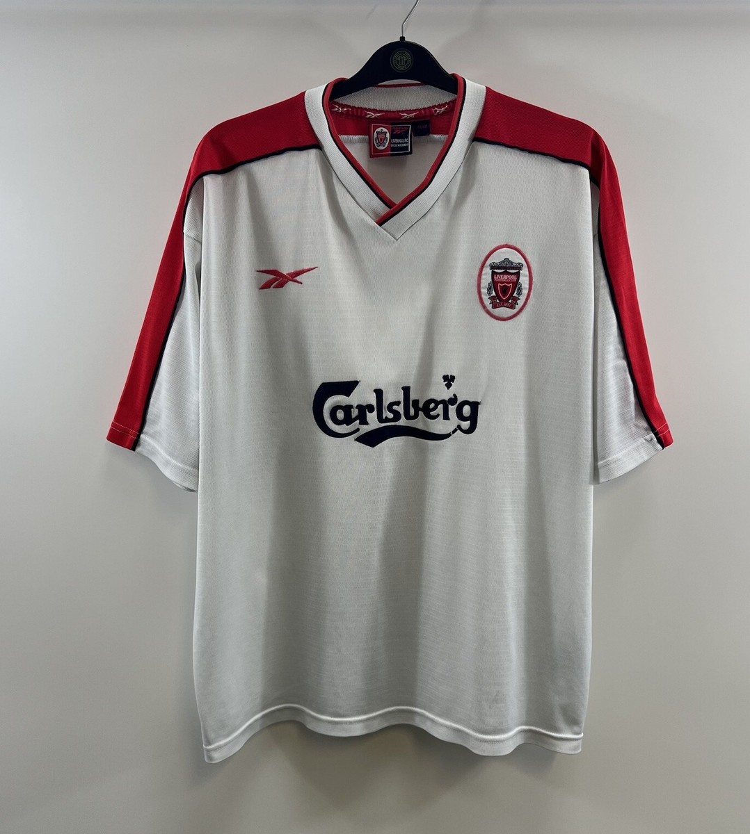 Liverpool Away Football Shirt 1998/00 Adults XL Reebok E866 | eBay UK