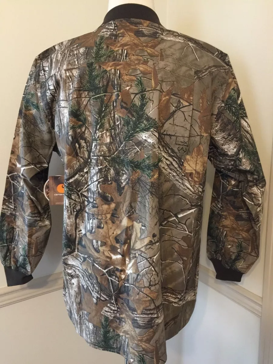 Carhartt scrub jackets sales
