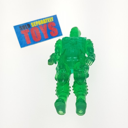 Vtg M.A.S.K Split Seconds MILES MAYHEM CLONE Wolfbeast MASK pilot driver figure - Picture 8 of 8