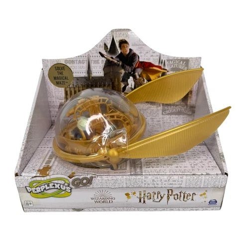 Spin Master Perplexus Harry Potter 3D Maze Brain Teaser Toy Snitch