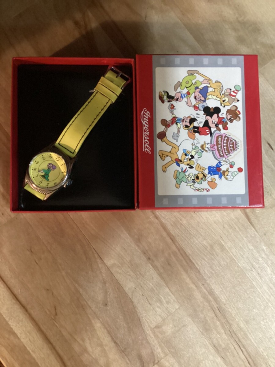 Ingersoll Disney Dopey Limited Edition Watch 2000 Ingersoll Limited Edition Dopey Watch- Timex  main image 3
