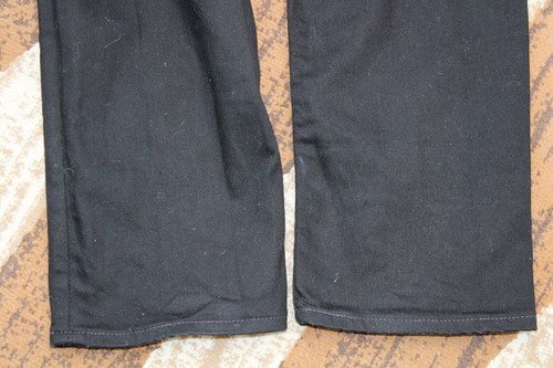 Mens Original Levi 511 W36 L30 jeans Slim 36S Tapered Leg Black Levi's stretch - Picture 17 of 22