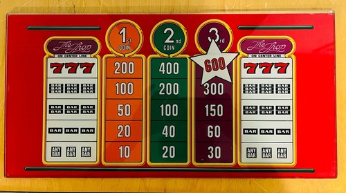 Vintage-set 6 spielautomatenglas - gemischt - das tropicana casino in atlantic city - Bild 9 von 12