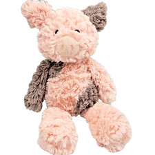 Mary Meyer Pig Plush Piglet Putty Pink Grey Nursery Stuffed Animal