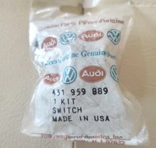Audi VW A/C Compressor Cut-Out Switch 431959889 NEW Sealed In BAG