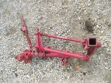 Massey Harris Mh Pony Tractor Front Right Cultivator Bracket Mount & Spring