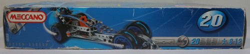 MECCANO VTG 1998 ERECTOR MOTION SET # 6520 INCOMPLETE WORKING MOTOR B - Picture 11 of 12