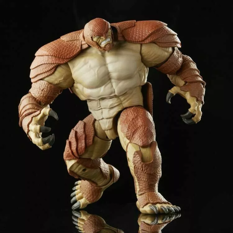 Marvel Legends Spider-Man No Way Home Figures Series! Armadillo BAF! -  Marvel Toy News