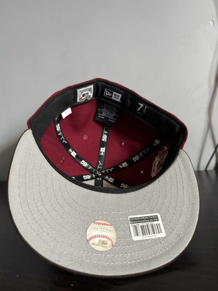 ProImage Sports New Era 59fifty Fitted 7 1/4 Cleveland