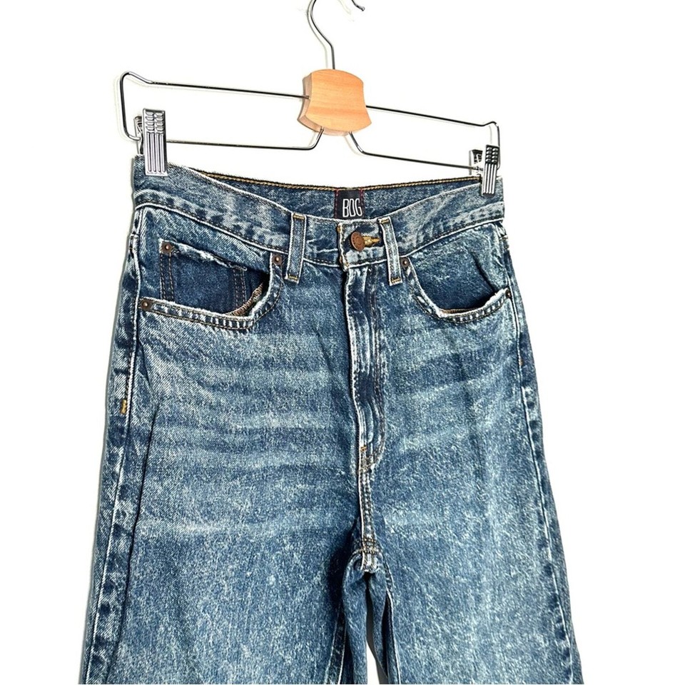 Urban Outfitters BDG Woman's Acid Wash High Rise Baggy Jeans Size 26 eBay