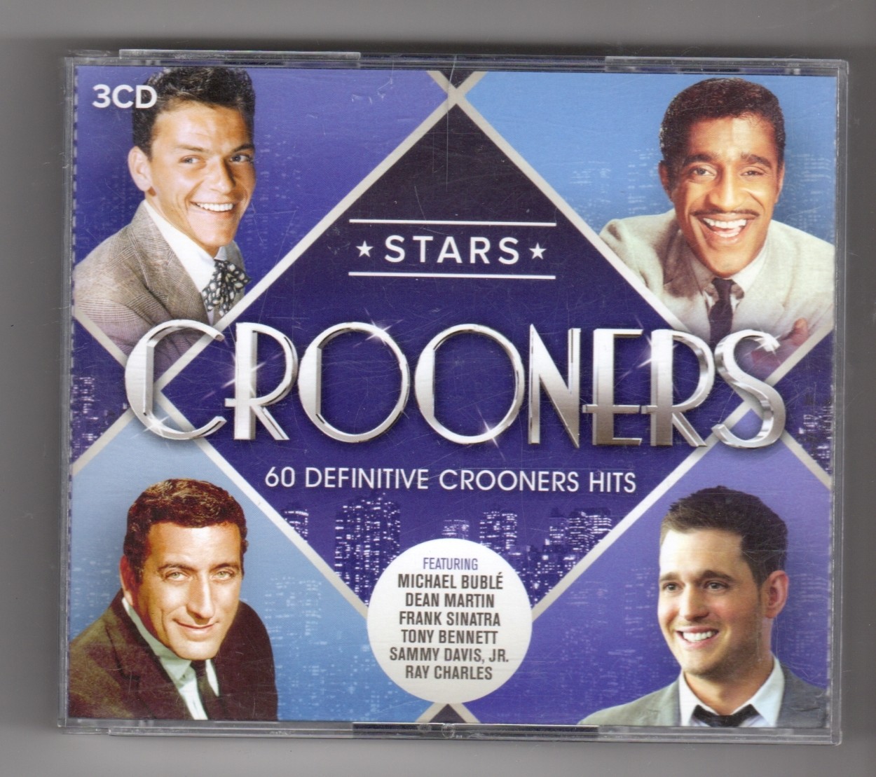(IE129) Crooners, 60 Definitive Crooners Hits - 2015 CD set
