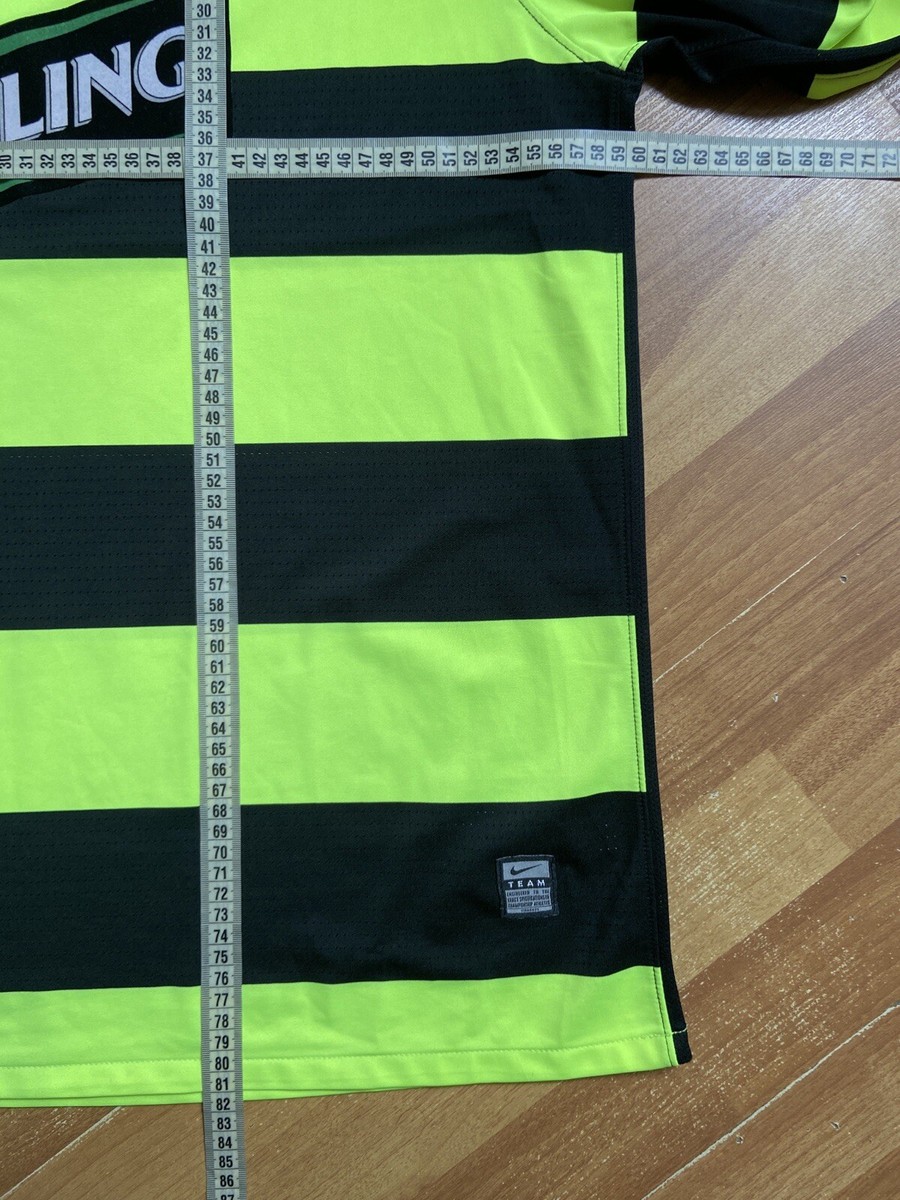 2009 2010 セルティック 公式　ウェア CELTIC 2009 2010 HOME SHIRT JERSEY LONG SLEEVE NIKE 347316