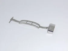 MEER (Germany) 18 mm Stainless Steel Silver Deployment Clasp Buckle