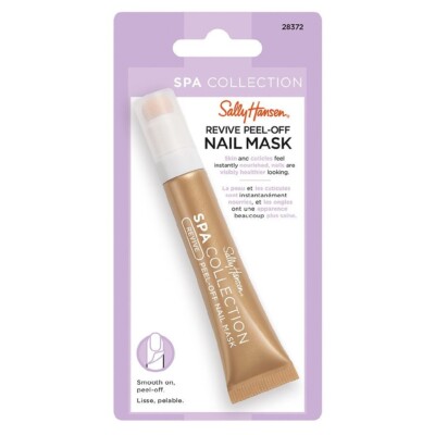 Sally Hansen Spa Collection Peel-Off Nail Mask 28372 Revive Gold