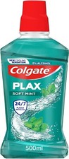 Image of Colgate Plax Soft Mint Mouthwash 500 ml