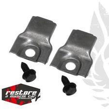 1970-1981 Pontiac Firebird Formula Trans AM Lower Radiator Support Brackets