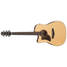 Ibanez Aad170lce Advanced Acoustic Left-handed Guitar, Solid Sitka Spruce Top